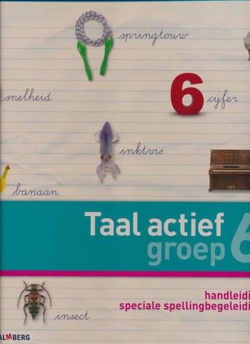 Taal Actief versie 4 Handleiding Speciale Spellingsbegeleidi, Boeken, Verzenden, Nieuw