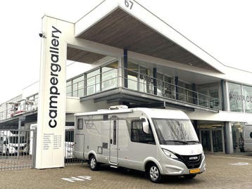 Hymer BMC 680 SilverLine MERCEDES 9T AUTOMAAT ENKELE BEDDEN