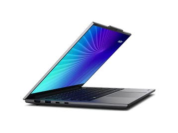 Medion - Signium 14 S1 Md600002 - 14 inch - Galaxy Grey, Computers en Software, Qwerty, Verzenden, Minder dan 2 Ghz, Beeldschermdiagonaal (cm/inch)->35.5 cm / 14 inch