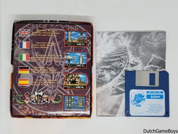 MSX - Dinamic - Satan, Verzenden, Gebruikt