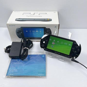 Sony - Sony PSP-1000 PlayStation Portable – Black – Complete, Nieuw
