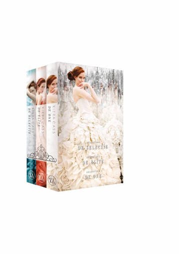 Selectie cadeaubox / Selection - Kiera Cass 9789000314669, Boeken, Verzenden, Zo goed als nieuw, Kiera Cass