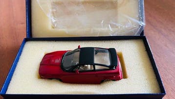 voituretta 1:43 - Model coupé - Alfa Romeo E.S.30 Zagato -, Nieuw