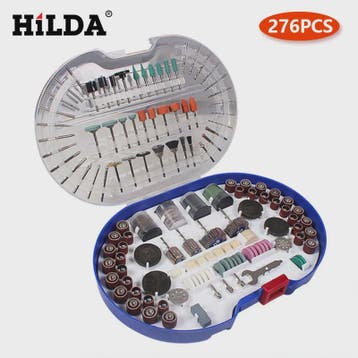 276-delige Accessoireset voor Roterende Gereedschappen - Sli, Verzenden, Nieuw