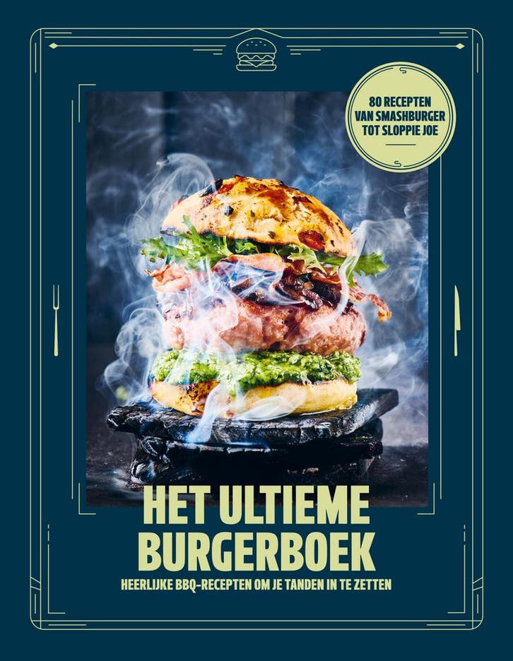 Het ultieme burgerboek / De ultieme reeks 9789083139838, Boeken, Kookboeken, Zo goed als nieuw, Verzenden