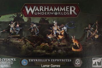 Warhammer Underworlds Thyrielles Zephyrites (Warhammer, Hobby en Vrije tijd, Wargaming, Ophalen of Verzenden, Nieuw
