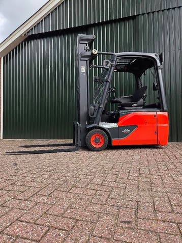 Linde E16 Elektrische Heftruck BJ 2020 Triplex 4000 uur!, Linde, Heftruck, Ophalen of Verzenden, 1000 tot 2000 kg
