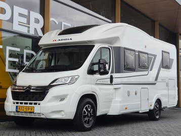 Adria Matrix 640 Face to face, Ringverwarming, Airbags, Adria, Raamblindering