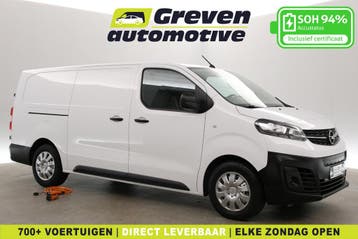 Opel Vivaro-e Electric L3H1 75 kWh | Snelladen | SOH 94% |, Automaat, Elektrisch, Opel, Nieuw