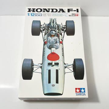 Tamiya 1:12 - Modelbouwdoos - Honda F-1 (John Surtees) Big, Nieuw