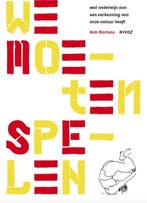 We moeten spelen 9789081949354 Rob Martens, Verzenden, Gelezen, Rob Martens