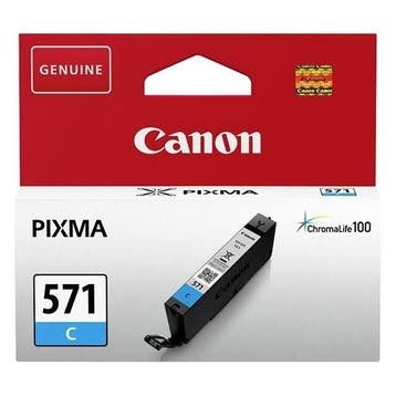 Canon CLI-571C inktcartridge cyaan (origineel), Verzenden, Nieuw, Cartridge, Canon