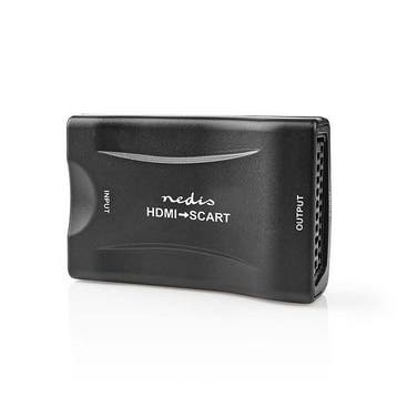HDMI naar SCART converter | Nedis (Full HD), Audio, Tv en Foto, Audiokabels en Televisiekabels, Verzenden, Nieuw