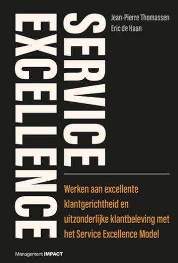 9789462760998 Service excellence Jean-Pierre Thomassen, Verzenden, Nieuw, Jean-Pierre Thomassen