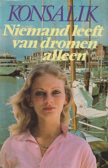 Niemand leeft van dromen alleen - Konsalik, Boeken, Verzenden, Gelezen