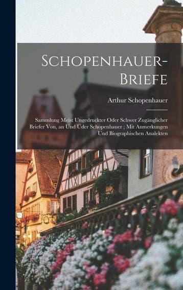 9781016260114 Schopenhauer-Briefe Arthur Schopenhauer, Boeken, Verzenden, Nieuw, Arthur Schopenhauer