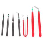 Benson Pincet Set - 7 Delig - Precisiewerk - Comfortabele..., Ophalen of Verzenden, Nieuw