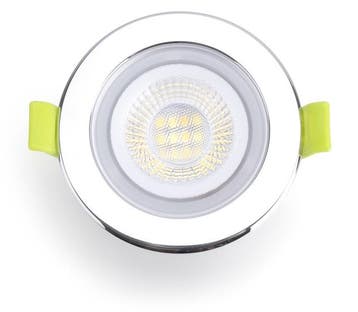 Integral LED inbouwspot Chroom 5W 600lm 38º Instelbare Li.., Ophalen of Verzenden, Nieuw