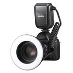 Godox MF-R76 Macro Ring Flash met garantie, Audio, Tv en Foto, Fotografie | Fotostudio en Toebehoren, Ophalen of Verzenden, Gebruikt