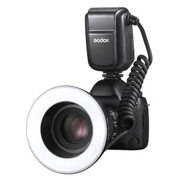 Godox MF-R76 Macro Ring Flash met garantie, Audio, Tv en Foto, Fotografie | Fotostudio en Toebehoren, Ophalen of Verzenden, Gebruikt