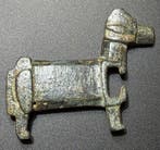 Laat-Romeins / Vroeg-Byzantijns Brons Zeldzaam zoomorfe