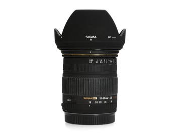 Sigma 18-50mm f/2.8 EX DC Macro - Canon EF - Macrolens, Audio, Tv en Foto, Fotografie | Lenzen en Objectieven, Ophalen of Verzenden