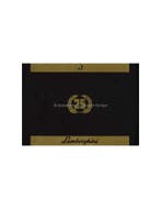 1988 LAMBORGHINI COUNTACH 5000 QV 25TH ANNIVERSARY BROCHURE, Nieuw, Author