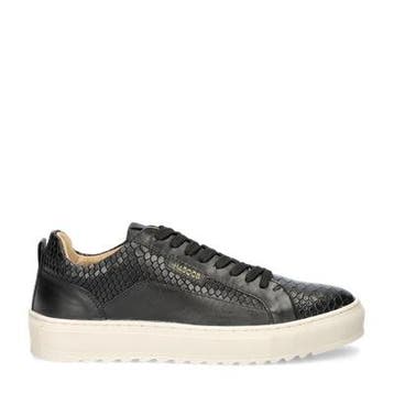 Haboob Nigel lage sneakers voor heren in het Zwart, Verzenden, Zwart, Haboob, Nieuw