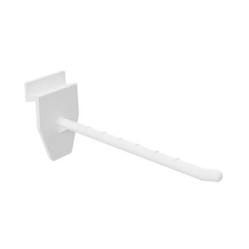 Lamellenwand Blisterhaak - 10 cm - Enkel - Wit - Kunstst...