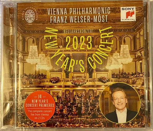 cd - Franz Welser-MÃ¶st - Wiener Philharmoniker â New, Cd's en Dvd's, Cd's | Overige Cd's, Zo goed als nieuw, Verzenden