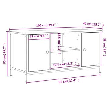 vidaXL 5-delige Loungeset met kussens massief acaciahout, Verzenden, Nieuw, Hout, Loungeset