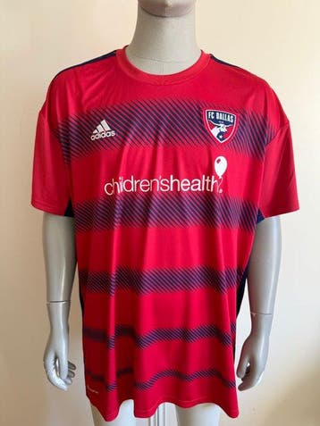 FC Dallas - MLS - 2022 - Voetbalshirt, Nieuw