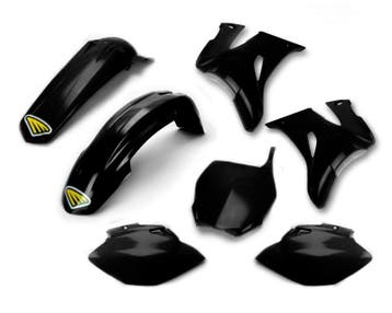 Cycra 06-09 Yamaha YZ250F Powerflow Body Kit - Black, Ophalen of Verzenden