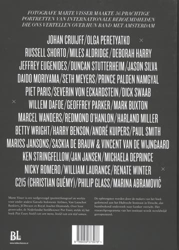Famous city Amsterdam 9789059373976 Marte Visser, Verzenden, Zo goed als nieuw, Marte Visser