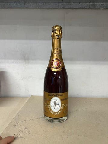 1978 Louis Roederer, Cristal - Champagne Rosé - 1 Fles (0,75, Nieuw
