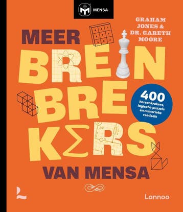Meer Breinbrekers Van Mensa | Gareth Moore; Graham Jones, Ophalen of Verzenden, Nieuw, Gareth Moore; Graham Jones