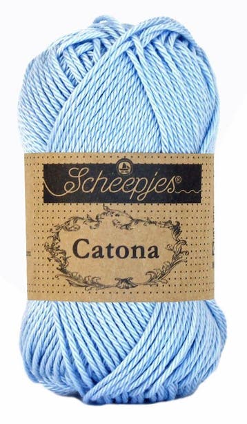 Scheepjes Catona 50 gram - 173 bluebell - Katoen Garen, Ophalen of Verzenden, Nieuw