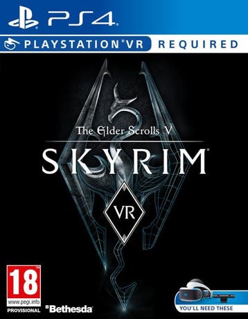 The Elder Scrolls V Skyrim VR (PlayStation 4), Verzenden, Gebruikt, Vanaf 12 jaar