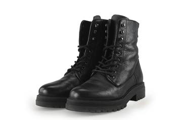 Sacha Veterboots in maat 40 Zwart, Kleding | Dames, Schoenen, Verzenden, Zwart, Overige typen, Zo goed als nieuw