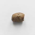 Oud-Siamese Terracotta Zittende Boeddha Kraal Talisman - 27