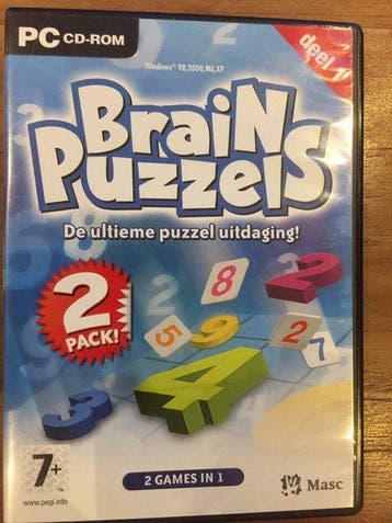 Brain Puzzels - Deel 1 - Windows, Spelcomputers en Games, Games | Pc, Verzenden, Nieuw