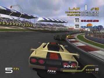 GT-R 400 Grant Tour Racing 400 (ps2 tweedehands game), Ophalen of Verzenden, Zo goed als nieuw