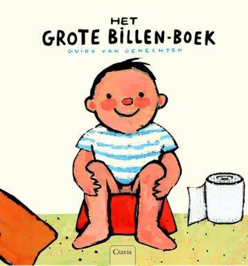 Het grote billen-boek - Guido Van Genechten 9789044822052, Verzenden, Gelezen, Guido Van Genechten