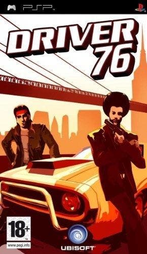 PSP Driver 76, Verzenden, Zo goed als nieuw