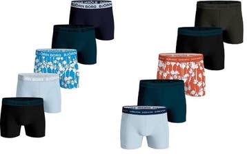 Björn Borg - Heren - 10 Pack Boxers - Boxershorts, Ophalen of Verzenden, Zwart, Björn Borg , Boxer