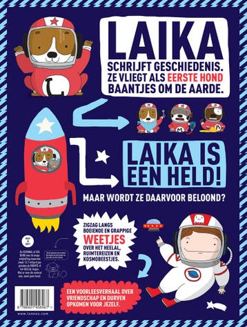 Laika Kosmoheld 9789401458467 Kim Crabeels, Verzenden, Gelezen, Kim Crabeels