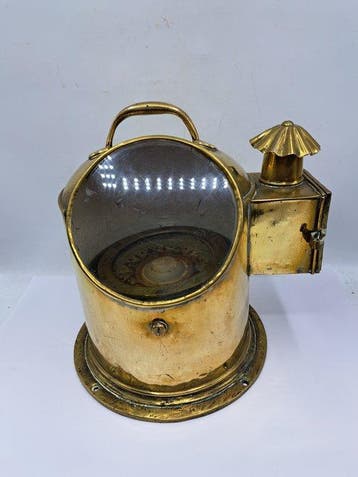 Binnacle-kompas - Messing - Barton Southampton