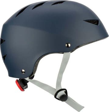 Nijdam Skate Helm Verstelbaar Maat M - Blue Streak -, Ophalen of Verzenden, Zo goed als nieuw, Nijdam