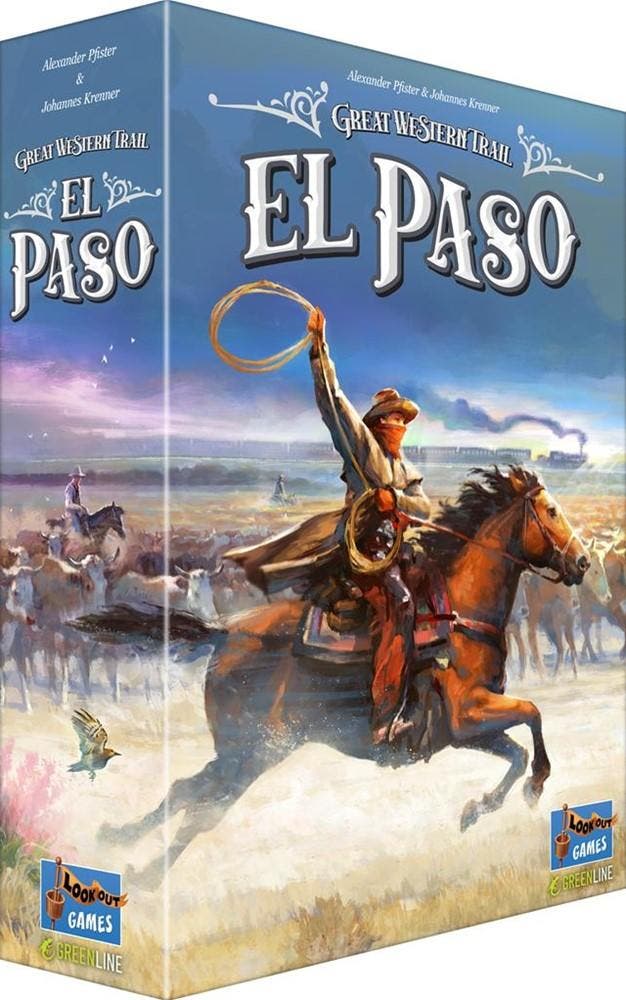 Great Western Trail El Paso | Look Out Spiele -, Hobby en Vrije tijd, Gezelschapsspellen | Bordspellen, Nieuw, Verzenden