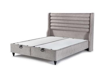 Boxspring HAPPY met opbergfunctie - diverse maten, Verzenden, Nieuw, Tweepersoons